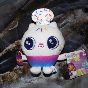 Gabbys Dollhouse Cakey Cat Purr-ific Party Plush NEW